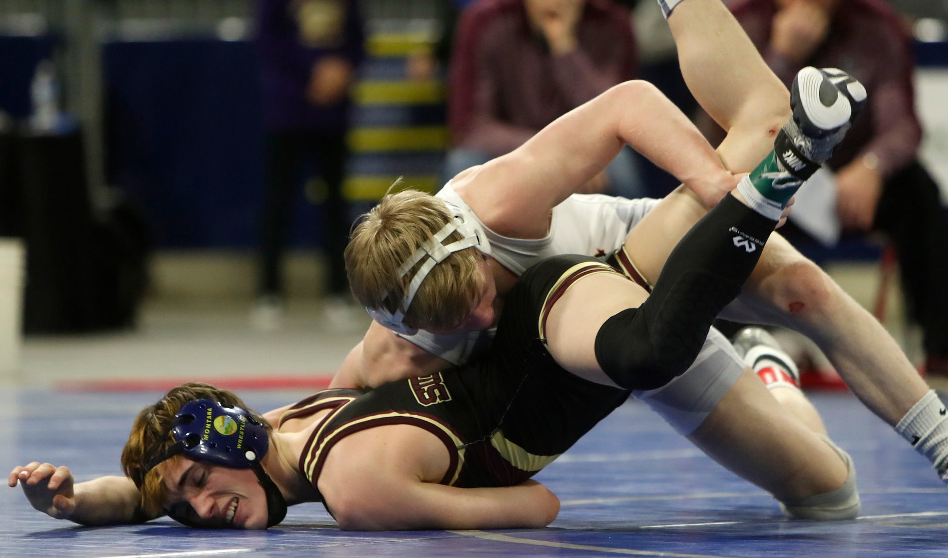 Championship round of state wrestling